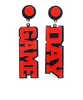 Game Day Dangle Earring