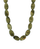 Green Acrylic Oval Shape Necklace