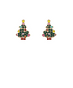 Christmas Tree Stud Earrings