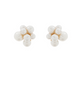 Pearl Cluster Earrings