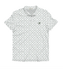 Legend Of The Links Performance Polo White & Dark Green