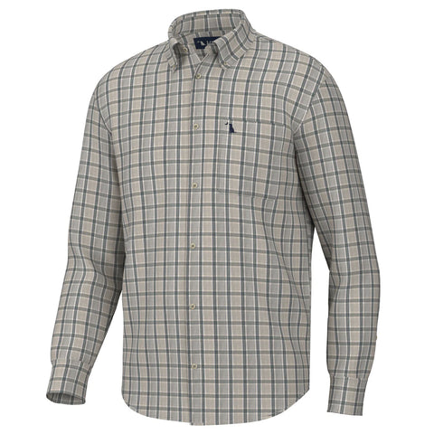 Murray Performance Poplin Sport Shirt Dark Olive