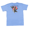 Til I Die Eagle Short Sleeve Pocket Tee