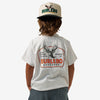 Youth Big Game Hunts Short Sleeve Tee Oatmeal