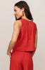 Sloane Linen Top