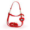 Clear Clara Purse with Heart Charm
