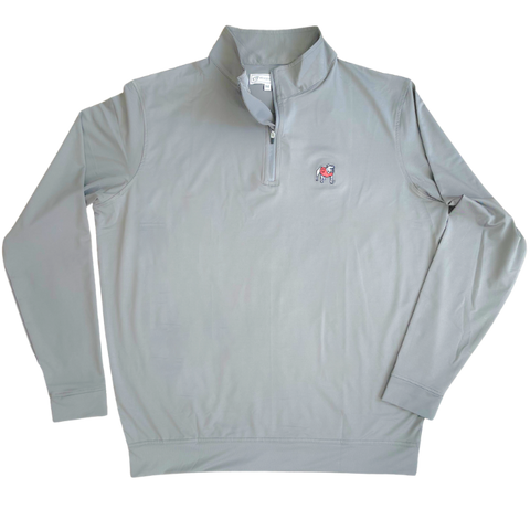 Peach State Pride - UGA Youth Loblolly Performance Polo - Standing Dog
