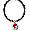 Russell w/ Bulldog Necklace
