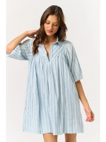The Boxy Chenille Shirt Georgia