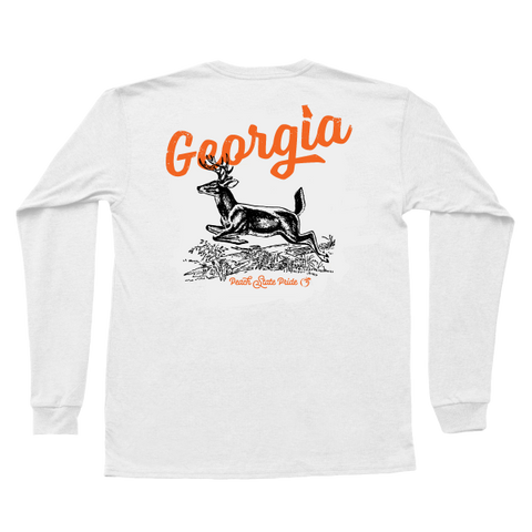 Peach State Pride - Georgia Script Sweatshirt