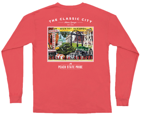It's Saturday in Athens Long Sleeve Tee