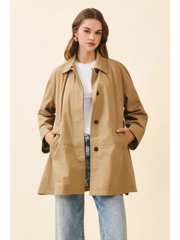 The Boxy Chenille Shirt Georgia