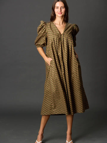 The Boxy Chenille Shirt Georgia