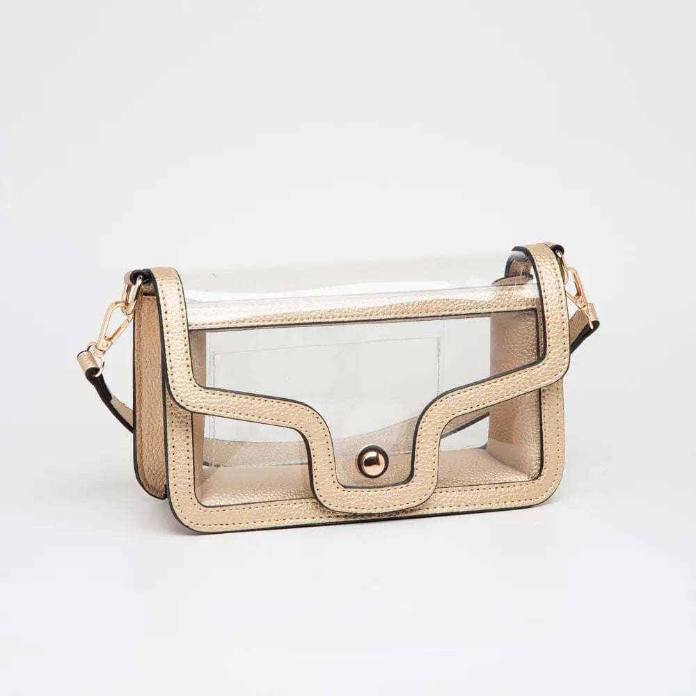 Clear/Gameday Shoulder Bag