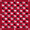 Spirit Bandana Scarf Red