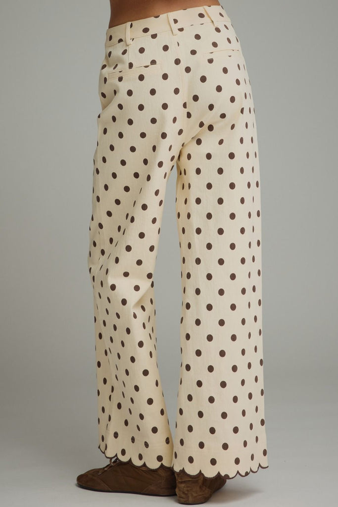 Polka Dot Pants