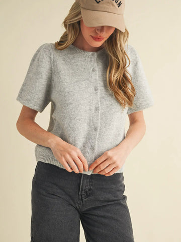 The Boxy Chenille Shirt Georgia