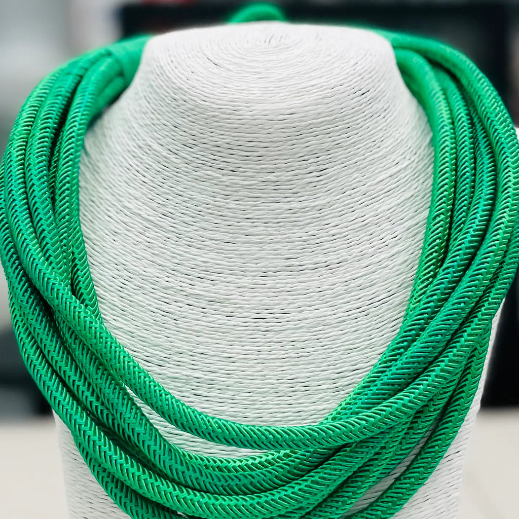 Slub 8-Strand Necklace