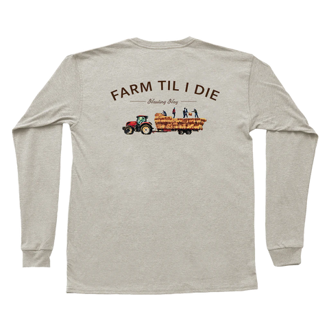 Georgia Till I Die Long Sleeve Pocket Tee