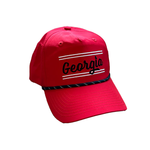 Georgia Script Mesh Back Hat