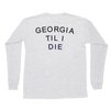 Georgia Till I Die Long Sleeve Pocket Tee