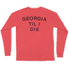 Georgia Till I Die Long Sleeve Pocket Tee