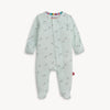 Magnetic Me - Teal Savannah Plains Modal Footie