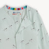 Magnetic Me - Teal Savannah Plains Modal Footie