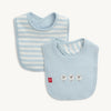 Magnetic Me - Organic Cotton Reversible Bib
