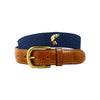 FINAL SALE - Trout Embroidered Belt