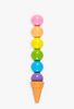 Rainbow Scoops Stacking Erasable Crayons