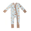 Puppy 2-Way Zipper Romper