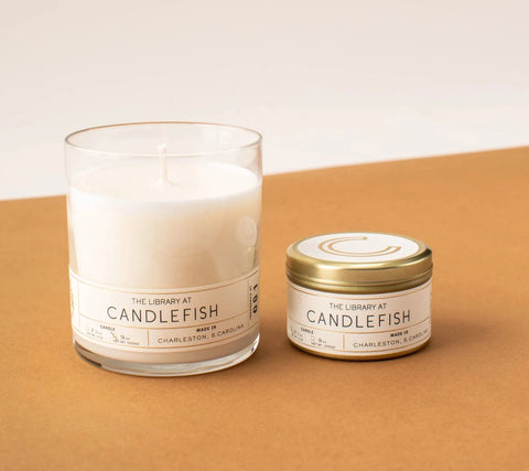 Modern Marble Candle Petite