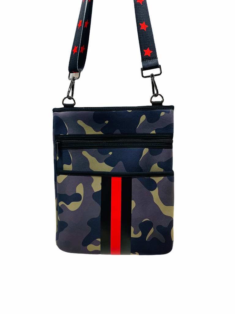 Parker & Hyde Neoprene Tote Bag - Dark Camo